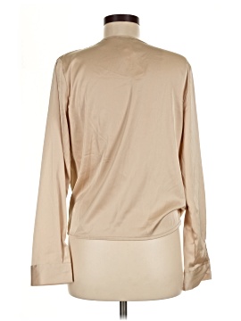MADE IN ITALY Long Sleeve Blouse (view 2)