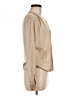 MADE IN ITALY Tan Long Sleeve Blouse Size M (estimated) - photo 4