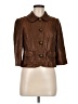 Trina Turk Brown Jacket Size 6 - photo 1