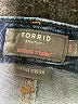 Torrid Solid Blue Jeans Size 16R - photo 4
