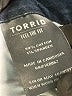 Torrid Solid Blue Jeans Size 16R - photo 5