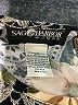 Sag Harbor 100% Rayon Floral Black Short Sleeve Blouse Size 3X - photo 7