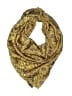 Darn Good Yarn Paisley Yellow Scarf One size - photo 1