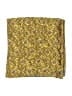 Darn Good Yarn Paisley Yellow Scarf One size - photo 2