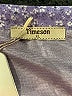 Timeson 100% Polyester Purple 3/4 Sleeve Blouse Size XL - photo 4
