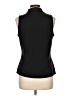 PGA Tour 100% Polyester Black Sleeveless Blouse Size L - photo 2