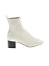Everlane Ivory Ankle Boots Size 6 - photo 1