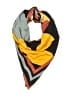 Unbranded 100% Polyester Yellow Scarf One size - photo 1