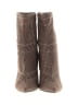 Jeffrey Campbell Plaid Brown Ankle Boots Size 9 - photo 2