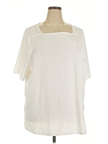 Woman Within Short Sleeve T-Shirt (view 1)