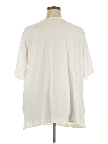 Woman Within Short Sleeve T-Shirt (view 2)