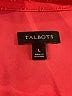 Talbots 100% Polyester Red Long Sleeve Blouse Size L - photo 7