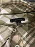 Talbots Plaid Green Long Sleeve Button-Down Shirt Size L - photo 7