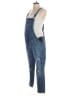 Old Navy - Maternity Blue Overalls Size 10 Maternity - photo 1