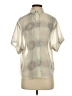 Splendid 100% Polyester Ivory Short Sleeve Blouse Size XS - photo 1