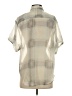 Splendid 100% Polyester Ivory Short Sleeve Blouse Size XS - photo 2