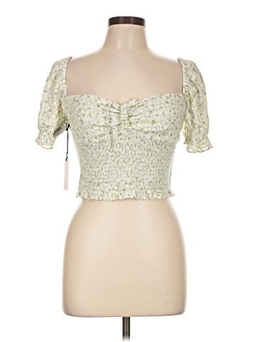 Sunday Best Short Sleeve Blouse (view 1)