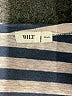 Wilt Stripes Ivory Blue Short Sleeve T-Shirt Size M - photo 7