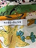 Rose + Olive 100% Polyester Floral Orange Long Sleeve Blouse Size XS (estimated) - photo 7