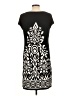Sandra Darren Graphic Black Casual Dress Size 12 - photo 2