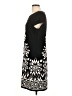 Sandra Darren Graphic Black Casual Dress Size 12 - photo 5