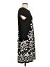 Sandra Darren Graphic Black Casual Dress Size 12 - photo 4