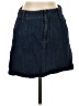 J.Crew 100% Cotton Blue Denim Skirt Size 24 waist - photo 1