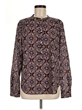 J.Crew Factory Store Long Sleeve Blouse (view 1)