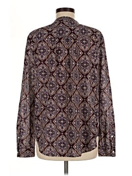 J.Crew Factory Store Long Sleeve Blouse (view 2)