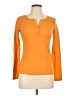 Shein Orange Long Sleeve Top Size L - photo 1