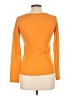 Shein Orange Long Sleeve Top Size L - photo 2