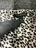 Talbots Animal Print Brown Casual Dress Size 8 - photo 7