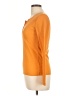 Shein Orange Long Sleeve Top Size L - photo 5
