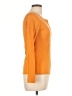 Shein Orange Long Sleeve Top Size L - photo 4