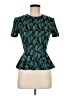 Opening Ceremony Teal Short Sleeve Top Size M - photo 1