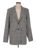 A New Day Plaid Gray Blazer Size M - photo 1
