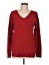 Croft & Barrow 100% Acrylic Red Pullover Sweater Size L - photo 1