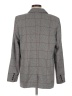 A New Day Plaid Gray Blazer Size M - photo 2