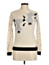 Numph Polka Dots Ivory Pullover Sweater Size M - photo 1