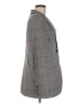 A New Day Plaid Gray Blazer Size M - photo 4