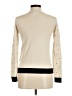 Numph Polka Dots Ivory Pullover Sweater Size M - photo 2