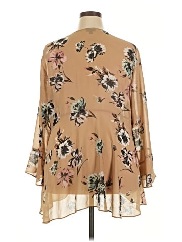 Torrid 3/4 Sleeve Blouse (view 2)