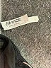 Aimage Solid Black One Piece Swimsuit Size L - photo 3