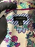 Talbots 100% Cotton Paisley Ivory Long Sleeve Button-Down Shirt Size L - photo 7