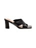 Torrid Black Sandals Size 10 (X-wide) - photo 1