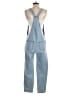 Jeans Blue Overalls Size S - photo 2