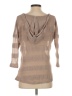 Saturday Sunday Tan 3/4 Sleeve Top Size S - photo 2
