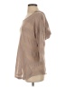 Saturday Sunday Tan 3/4 Sleeve Top Size S - photo 5