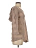 Saturday Sunday Tan 3/4 Sleeve Top Size S - photo 4