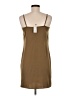 River Island Solid Brown Casual Dress Size 8 - photo 2